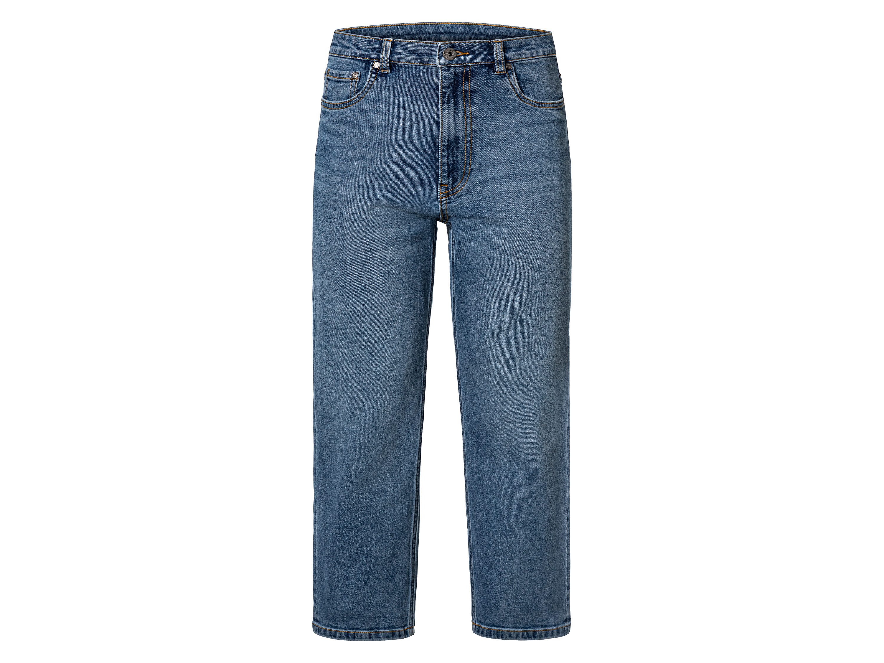 esmara® Jeansy damskie straight fit (34, Niebieski) miniaturka
