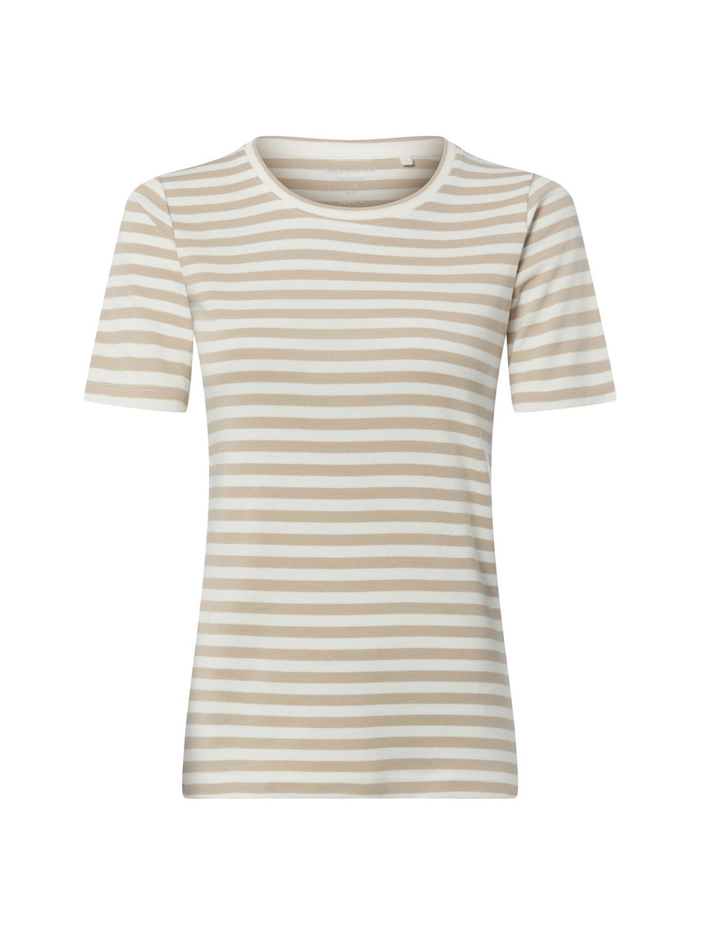 brookshire T-shirt damski Kobiety Bawełna brązowy, M