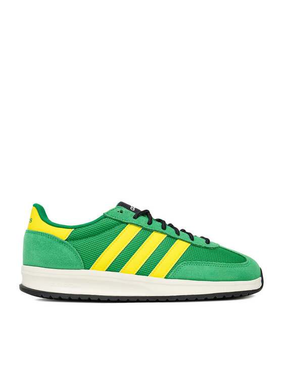 adidas Sneakersy RUN 70S 2.0 JR8631 Zielony