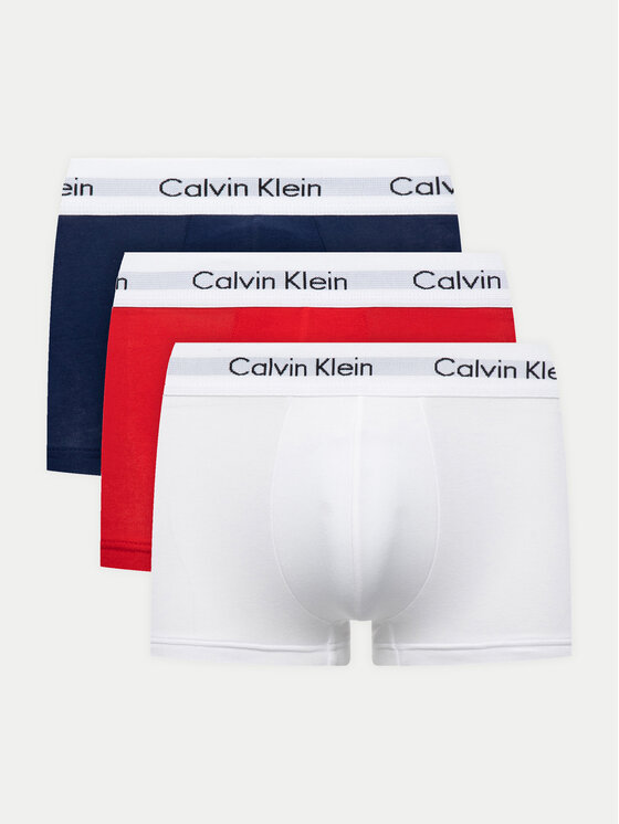 Calvin Klein Underwear Komplet bokserek 0000U2664G Kolorowy Regular Fit