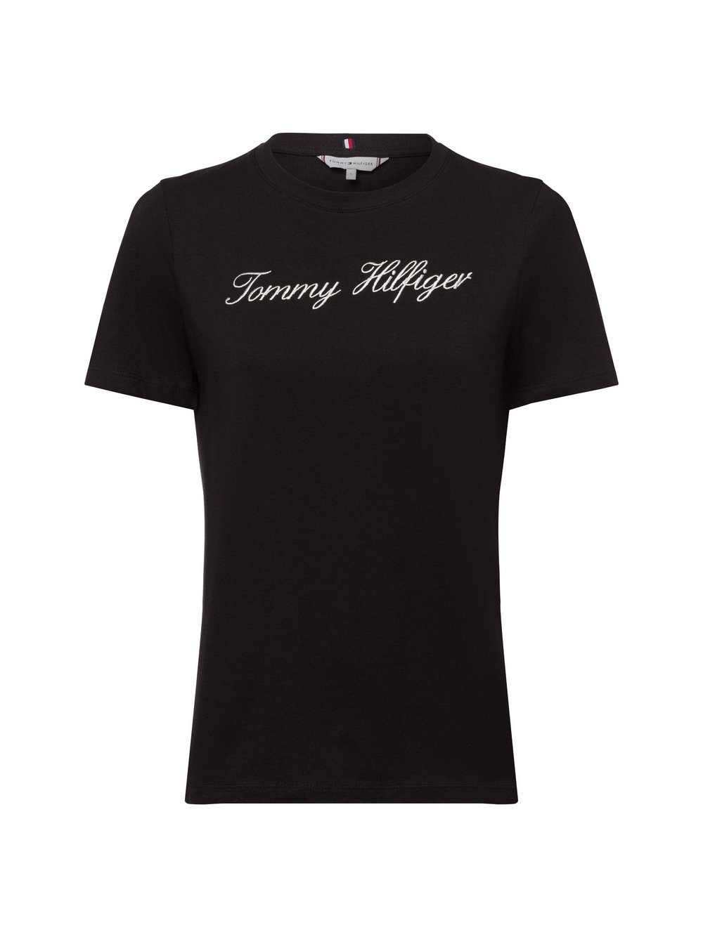 Tommy Hilfiger Koszulka damska Kobiety Bawełna czarny, L