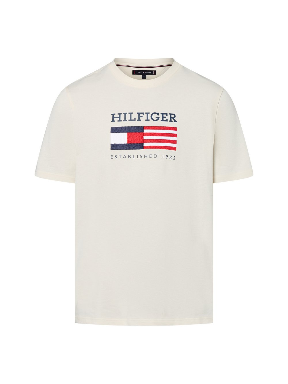 Tommy Hilfiger Koszulka męska Mężczyźni Bawełna biały, XXL