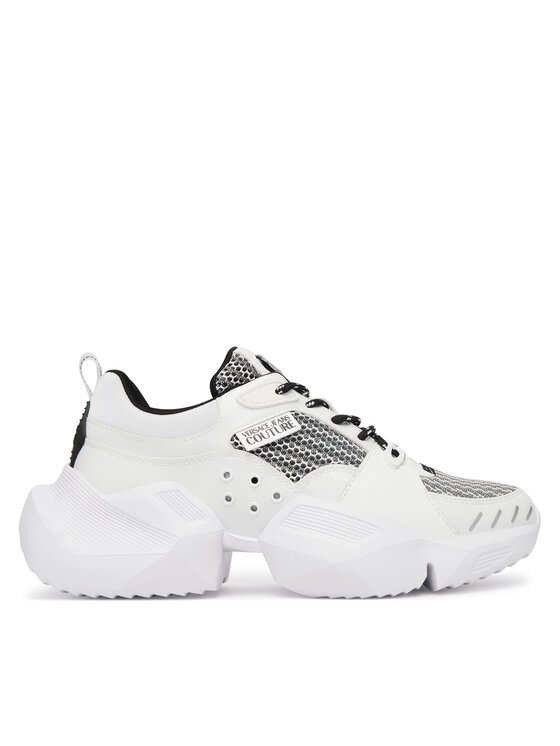 Versace Jeans Couture Sneakersy 80YA3SU4 ZSD89 Biały