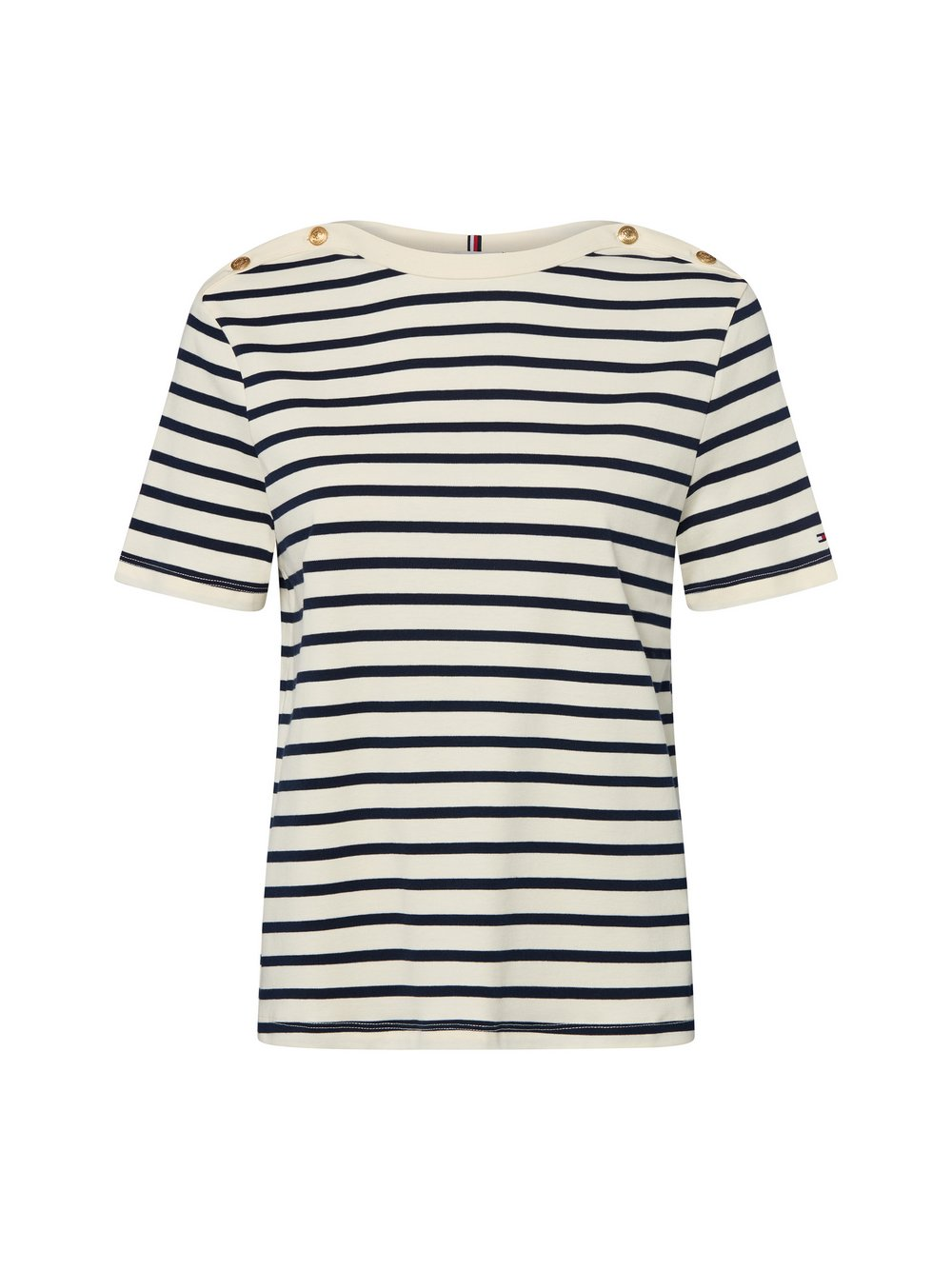 Tommy Hilfiger Koszulka damska Kobiety Bawełna niebieski, M