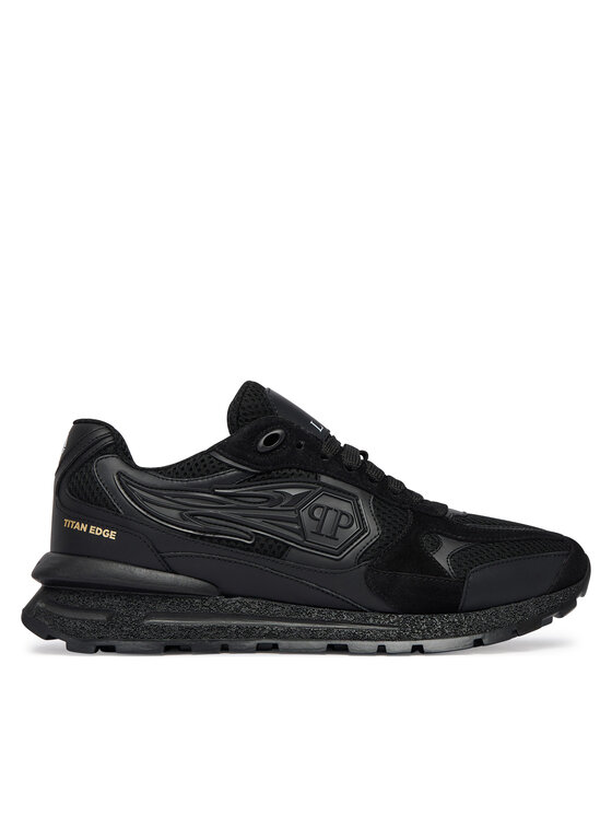 PHILIPP PLEIN Sneakersy SAFS MSC4074 PLE022N Czarny
