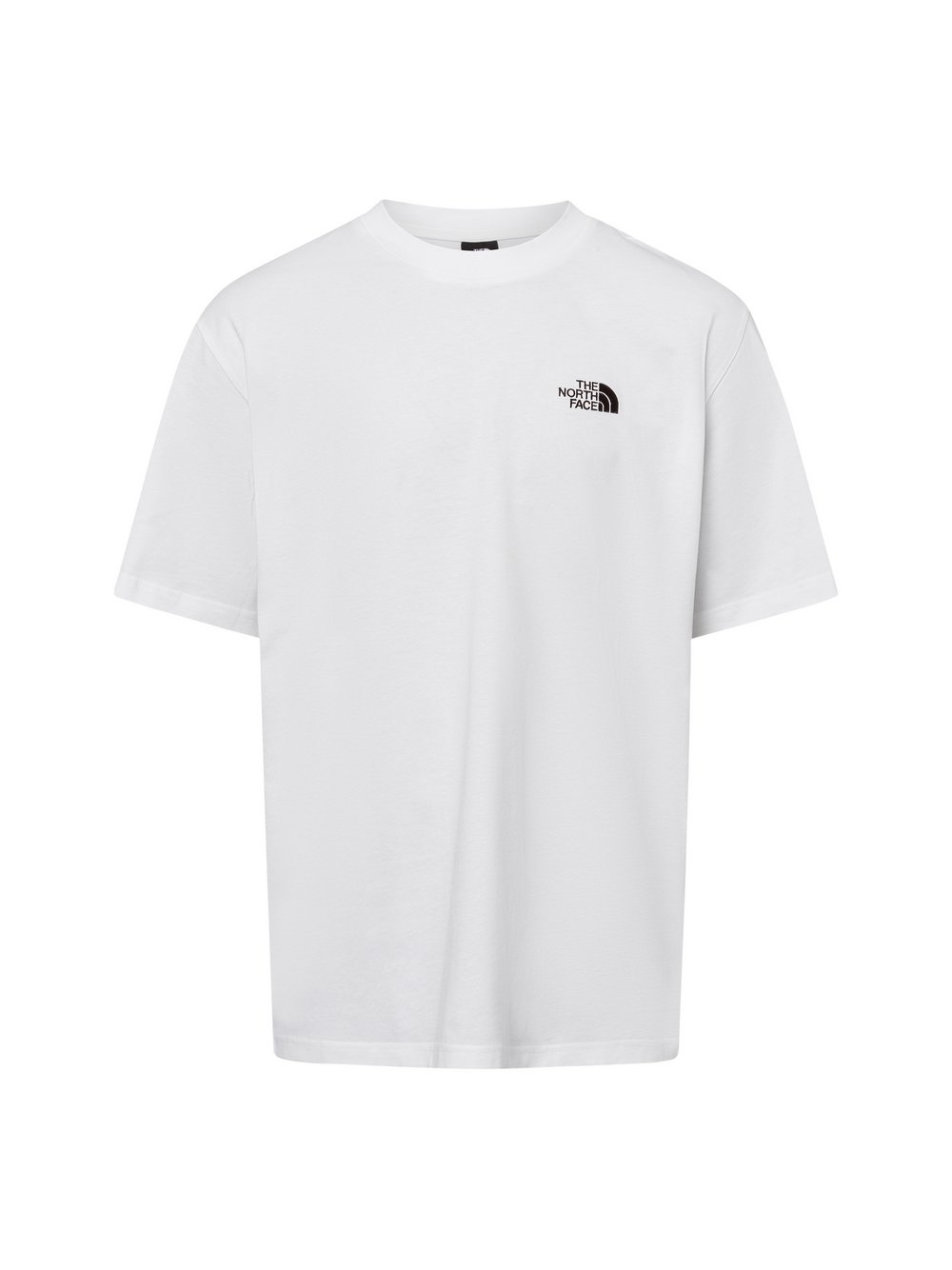 The North Face Koszulka Mężczyźni Bawełna biały|czarny, XL