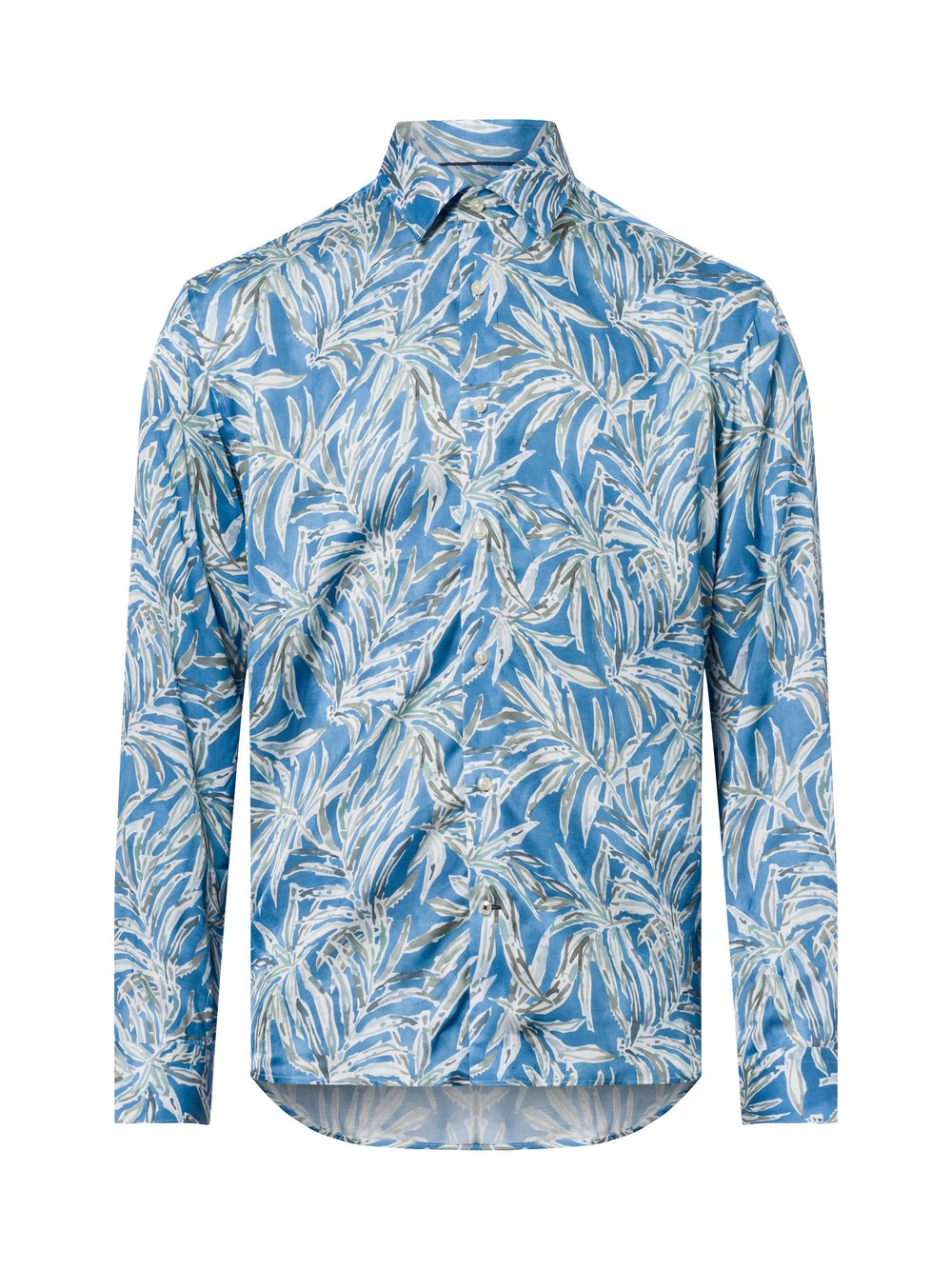 JOOP! Męska koszula casual - 194Matty Mężczyźni Comfort Fit wiskoza niebieski, 39