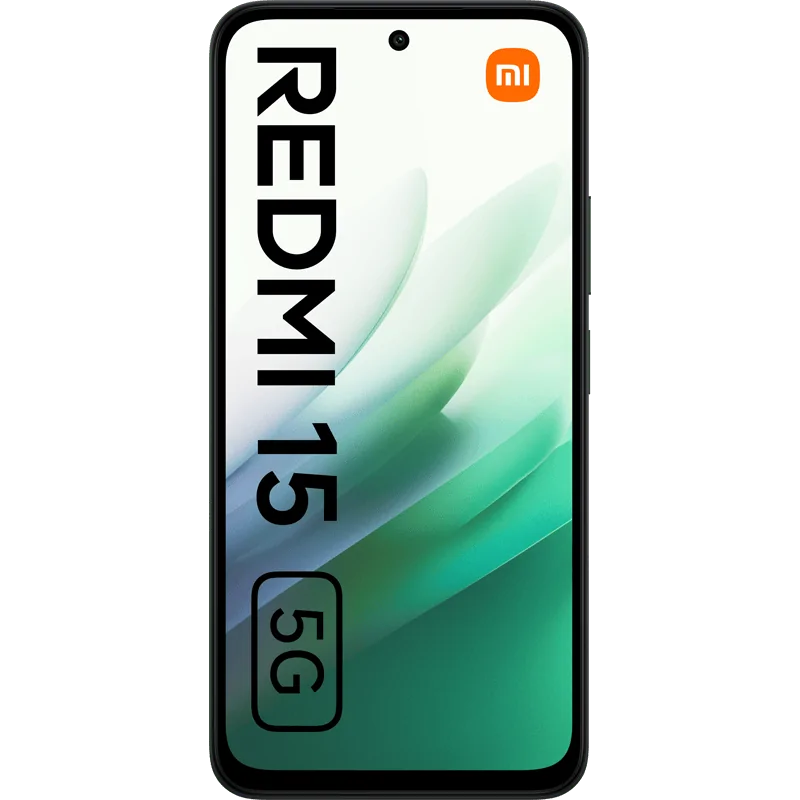 Xiaomi REDMI 15 5G 8/256GB Czarny