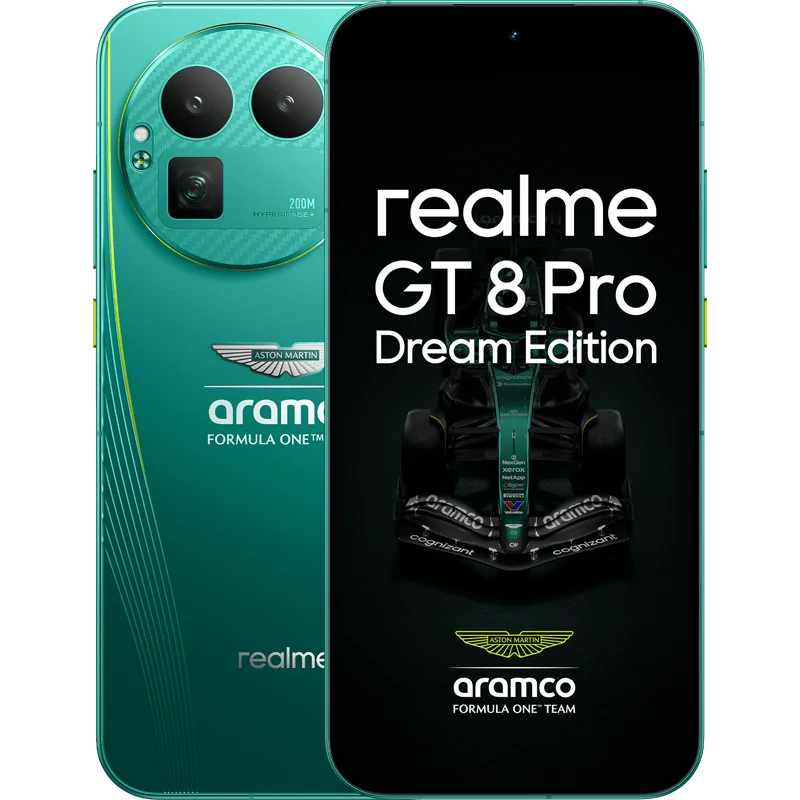 realme GT 8 Pro Dream Edition 5G 16/512GB Zielony