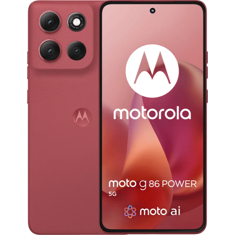 motorola moto g86 5G power 12/256 GB Czerwony