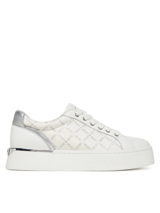Liu Jo Sneakersy Pretty 06 BF5041 PX550 Biały