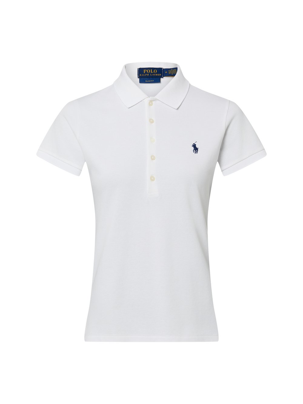 Polo Ralph Lauren Damska koszulka polo Kobiety Bawełna biały, XS