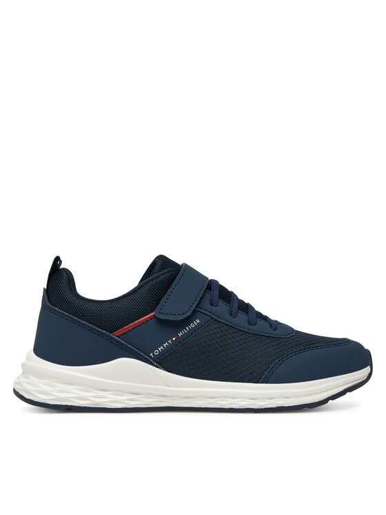 Tommy Hilfiger Sneakersy T3X9-34115-1845 D Granatowy