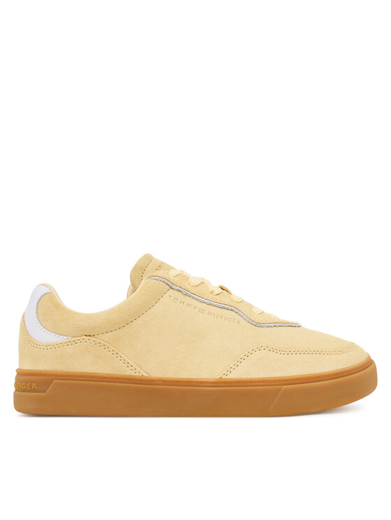 Tommy Hilfiger Sneakersy Casual FW0FW08898 Żółty