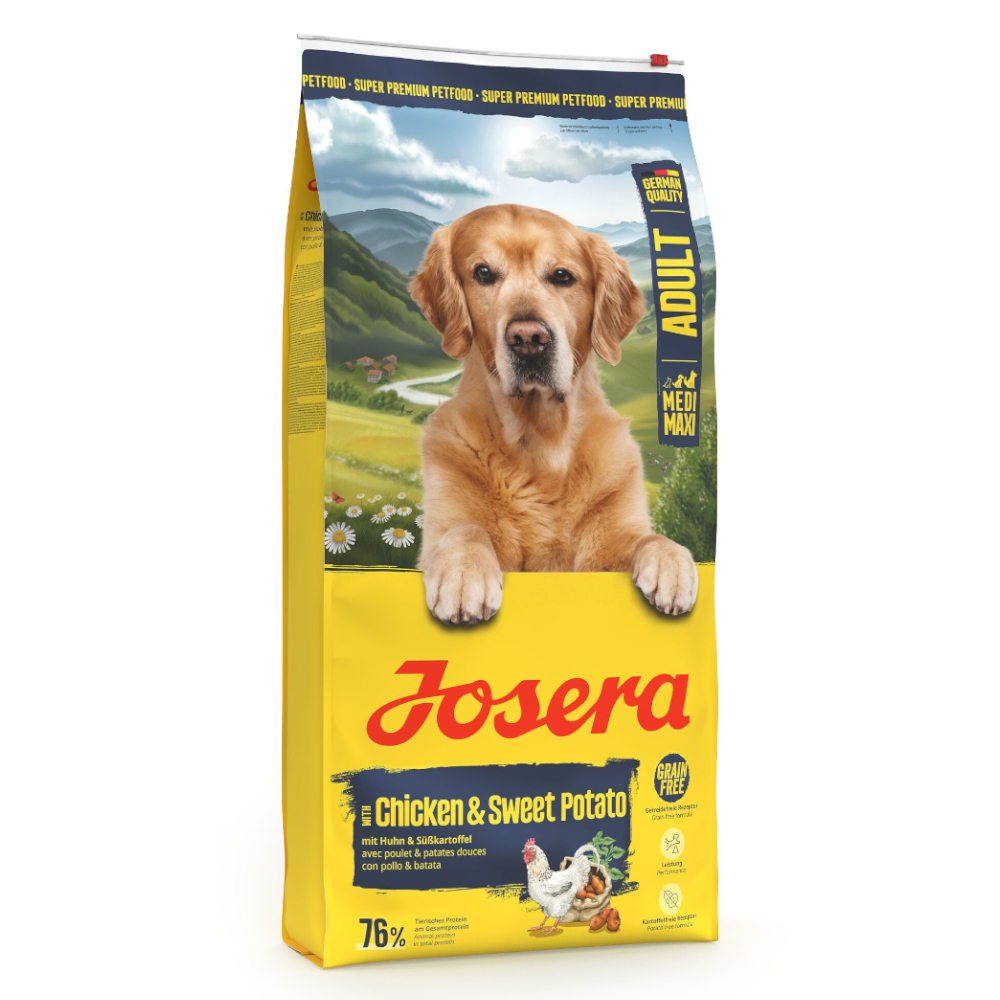 Josera Medi/Maxi Adult, kurczak z batatami - 2 x 12,5 kg