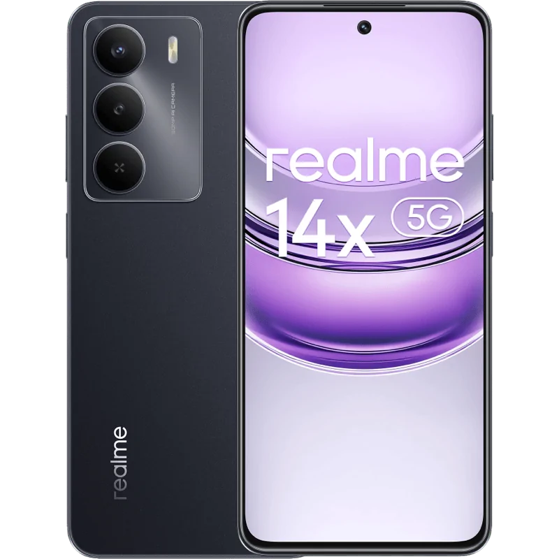 realme 14x 5G 6/128GB Czarny