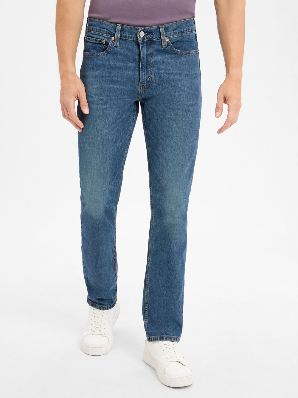 Levi's Dżinsy - 511™ Slim Mężczyźni Bawełna niebieski, 34-32