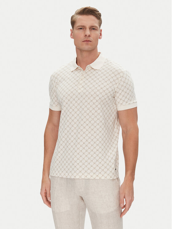 JOOP! Polo 17 JJ-28Pepino 30045550 Écru Modern Fit