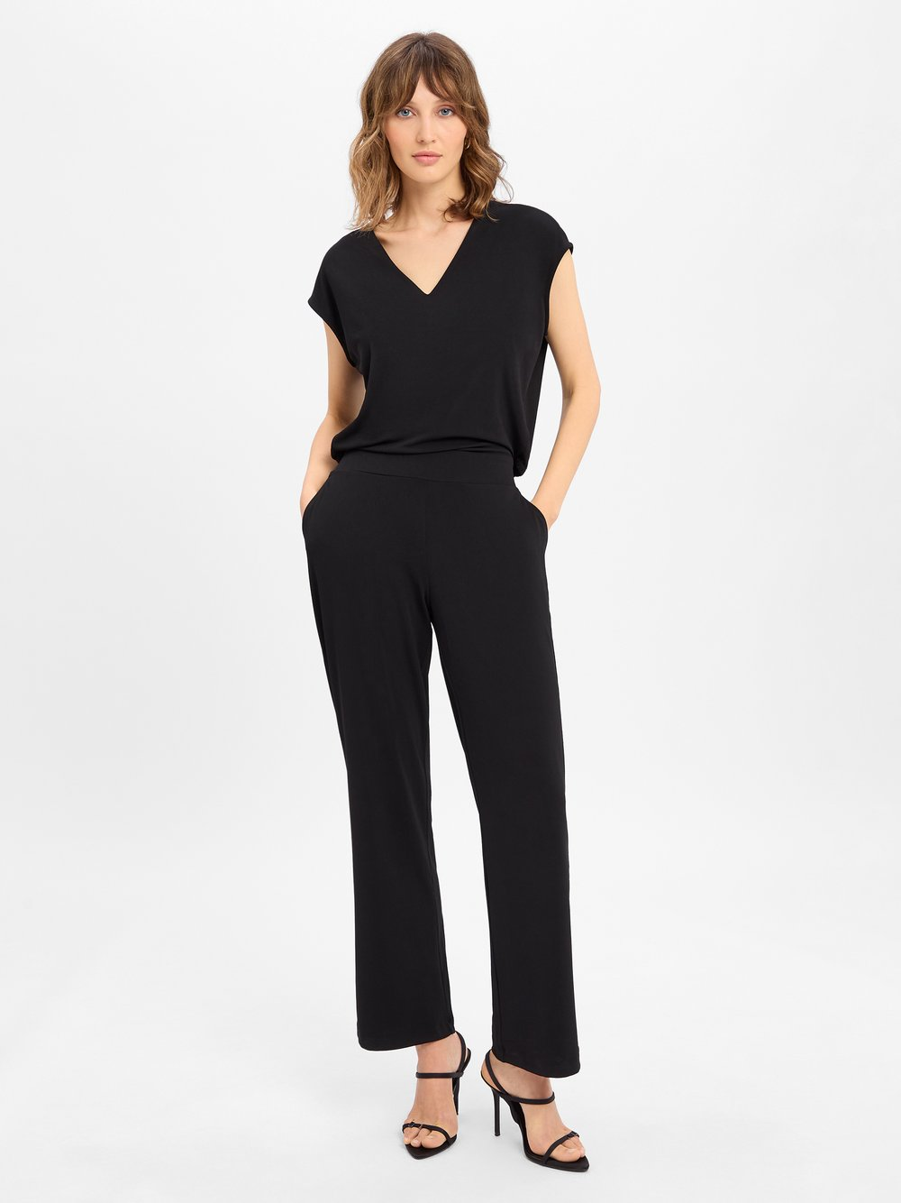 Someday Kombinezon damski - Celaria Kobiety Sztuczne włókno czarny, 40