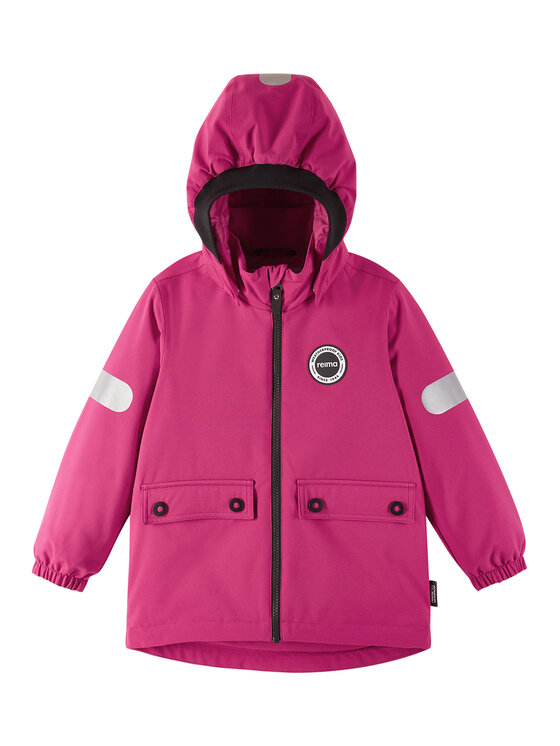 Reima Kurtka przeciwdeszczowa Symppis 5100045B Różowy Regular Fit