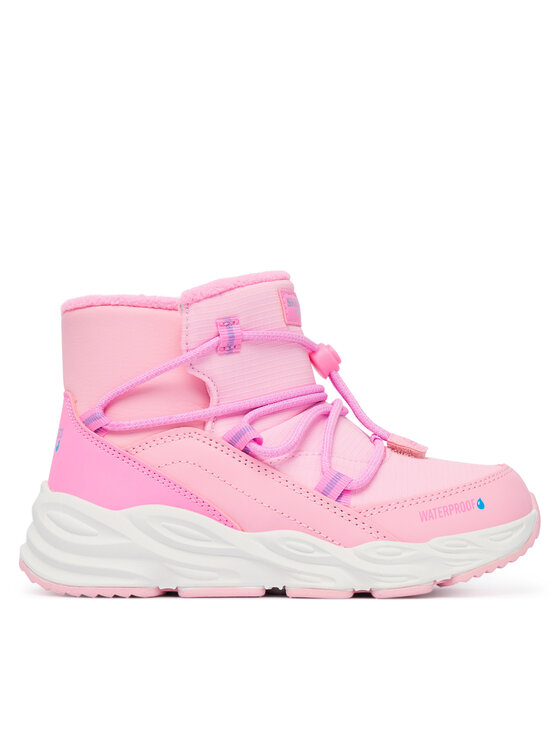 Skechers Śniegowce Turbo Tread 303492L LTPK Różowy