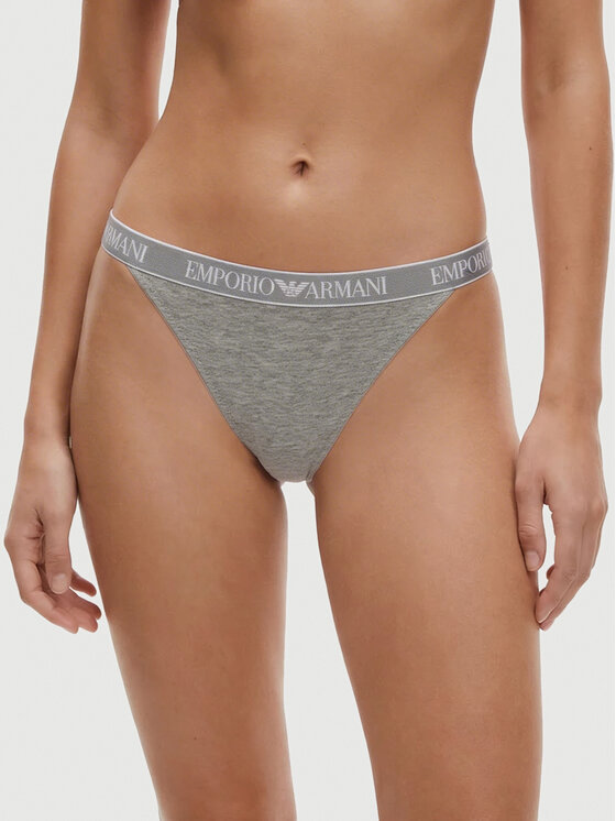 Emporio Armani Underwear Komplet stringów EW000405 AF19026 M8194 Szary