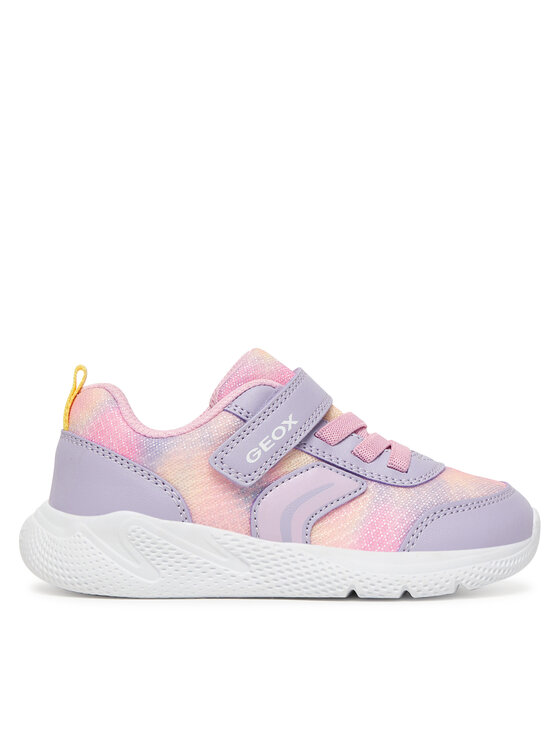 Geox Sneakersy B Sprintye Girl B454TD 02ABC C8SE8 Fioletowy