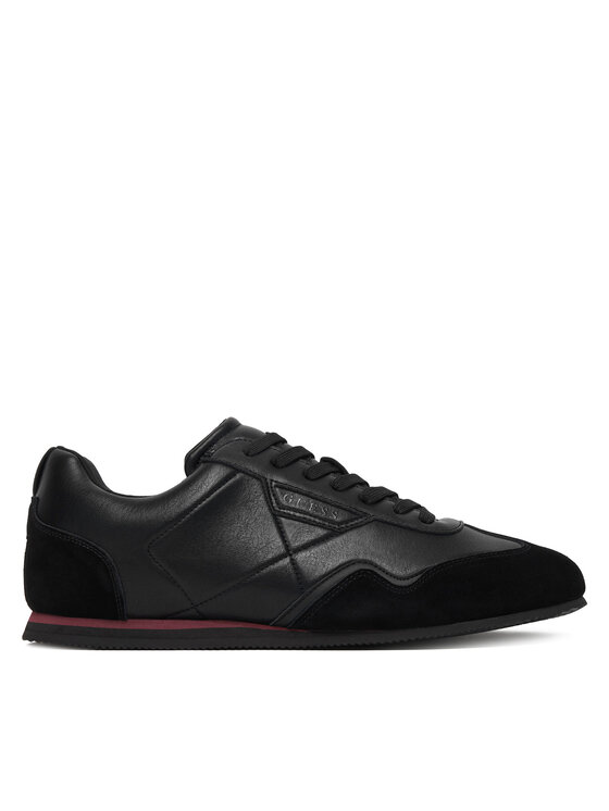Guess Sneakersy FMPOLM ELE12 Czarny