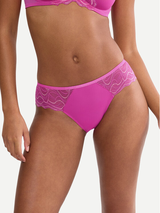 Triumph Figi klasyczne Waves Of Glow 10226434 Różowy ciemny