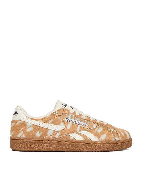Reebok Sneakersy EO-CLUB C GROUNDS UK 100263951 Brązowy