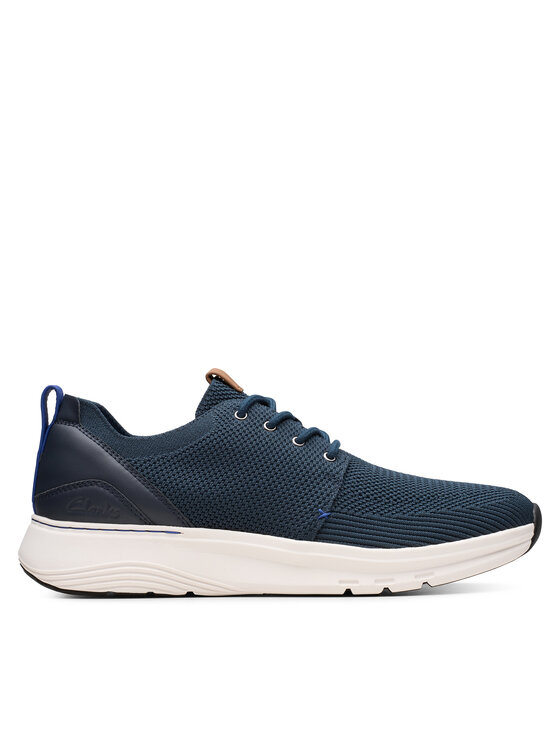 Clarks Sneakersy Motion Trek MX 26181984 Granatowy