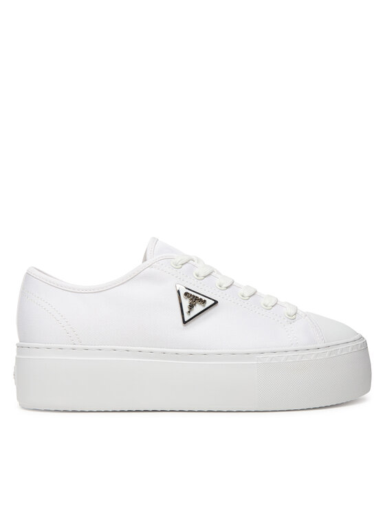 Guess Trampki FLJJZ3 FAB12 Biały