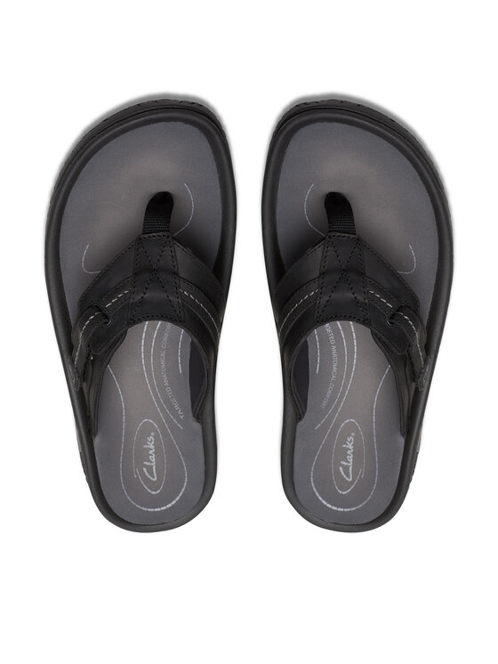 Clarks Japonki Wesley Sun 26176988 Czarny