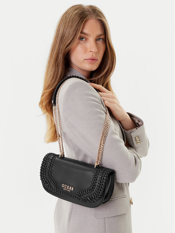 Guess Torebka Tatum HWNG96 67210 Czarny