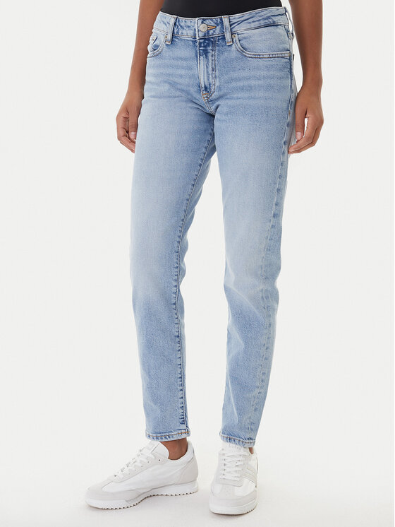 Tommy Jeans Jeansy Lucy DW0DW22429 Niebieski Slim Fit