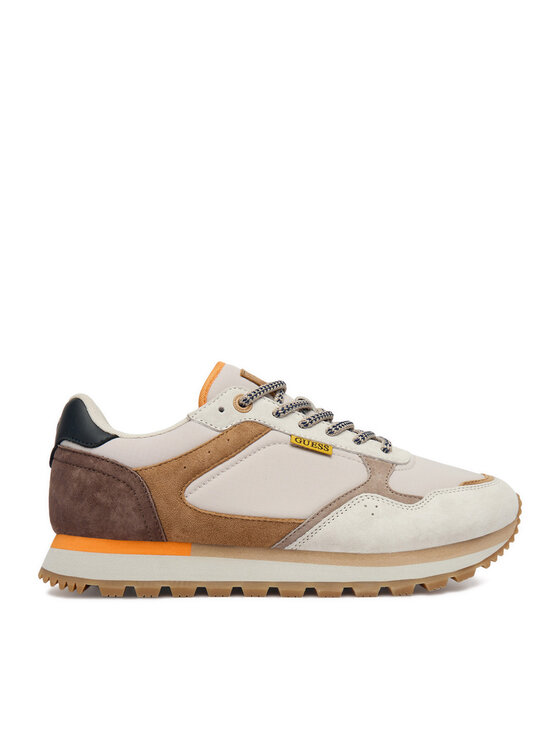 Guess Jeans Sneakersy CWBEO-ETIENNE-01 Beżowy