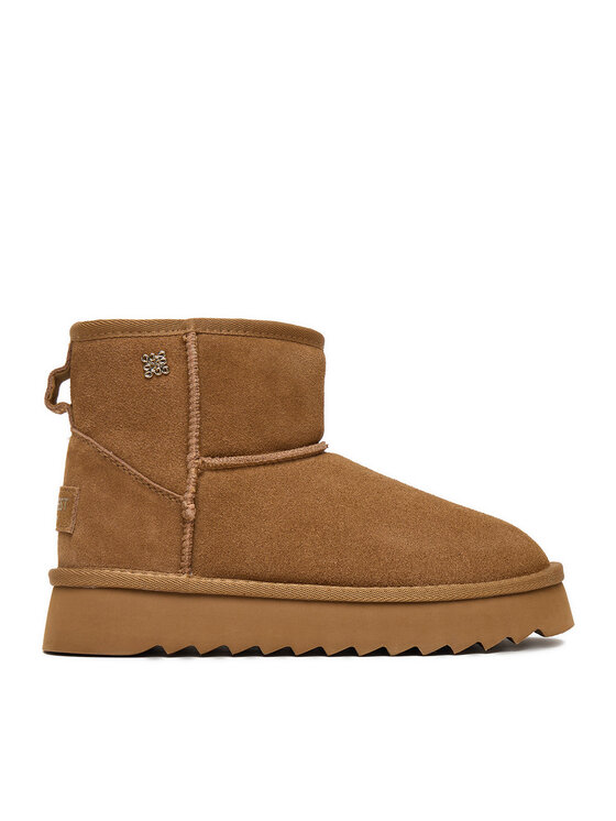 Nine West Śniegowce CEO-NASR-01 Brązowy