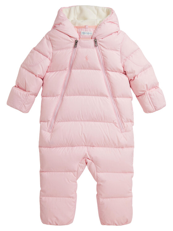 Polo Ralph Lauren Kombinezon zimowy 320P02619001 Różowy Regular Fit