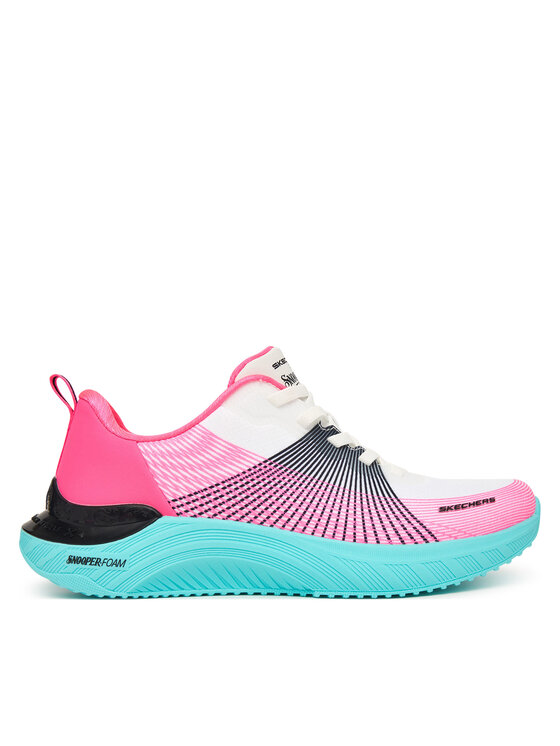 Skechers Sneakersy Snoop Dogg: Snoop Ace - Cyber Walker 186025/WLBP Różowy