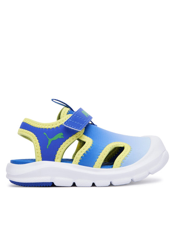 Puma Sandały Puma Fun Racer Sandal Come On V Inf 404951 Niebieski