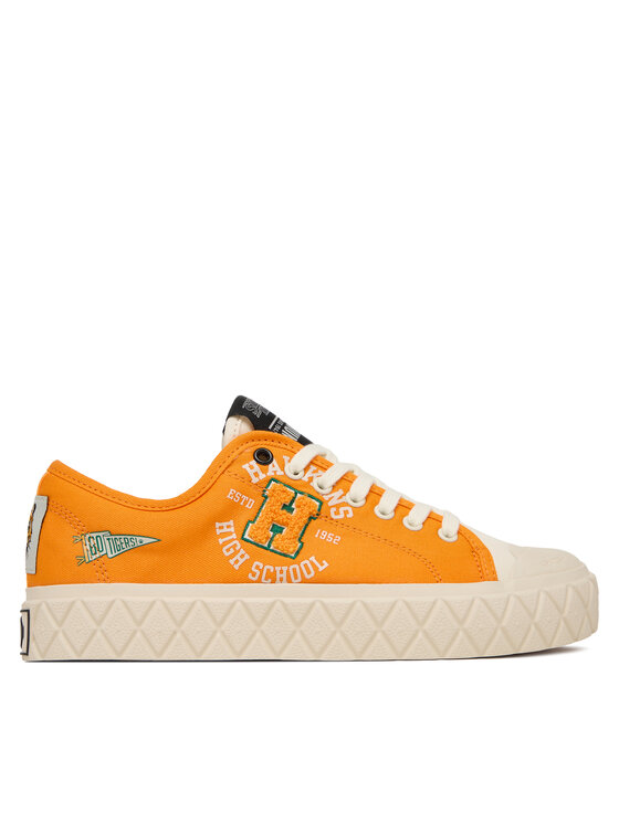 Palladium Trampki Palla Ace Tigers 94630-835-M Pomarańczowy