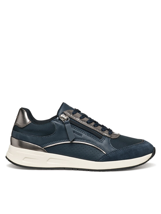 Geox Sneakersy D Bulmya D65NQB 054AC C0673 Granatowy