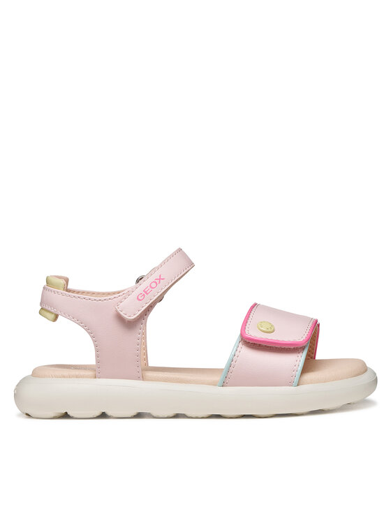 Geox Sandały J Sandal Puffypop Gi J65MSC 05402 C8206 D Różowy