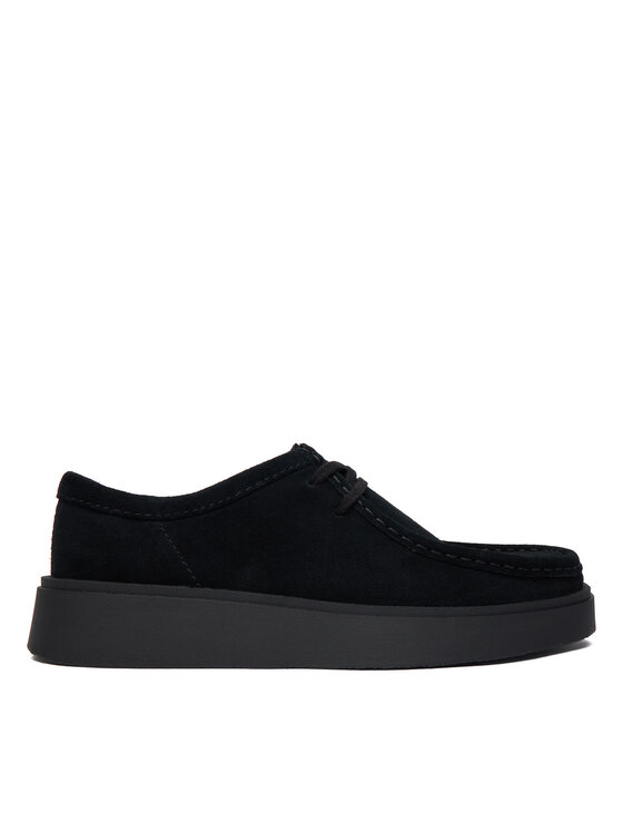 Clarks Półbuty Torview 26183435 Czarny