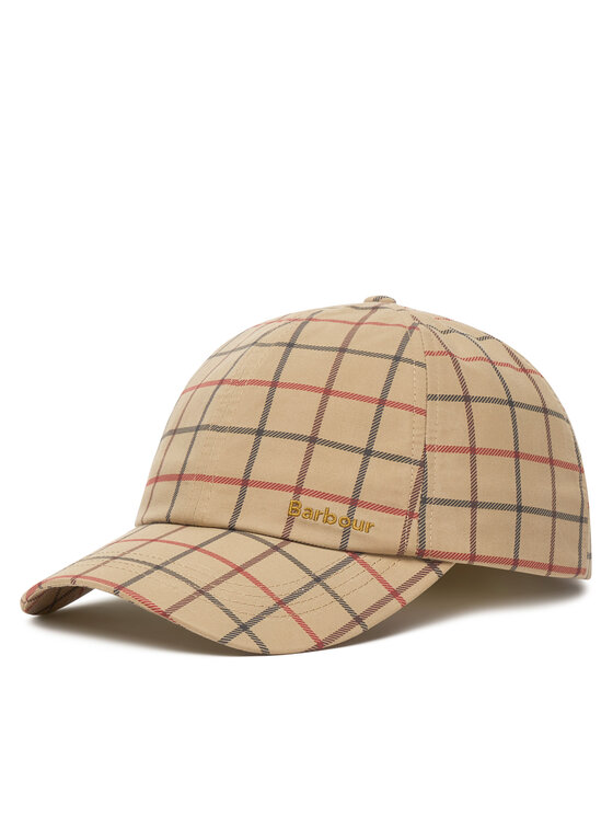 Barbour Czapka z daszkiem Mackworth LHA0618BE52 Beżowy jasny