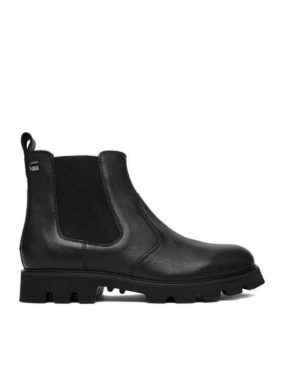 G-Star Raw Botki EO-ROWHIDE-02 MI08 Czarny