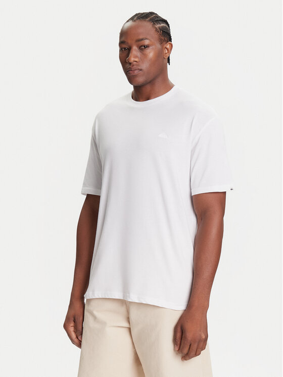 Quiksilver T-Shirt EQYZT08204 Biały Regular Fit