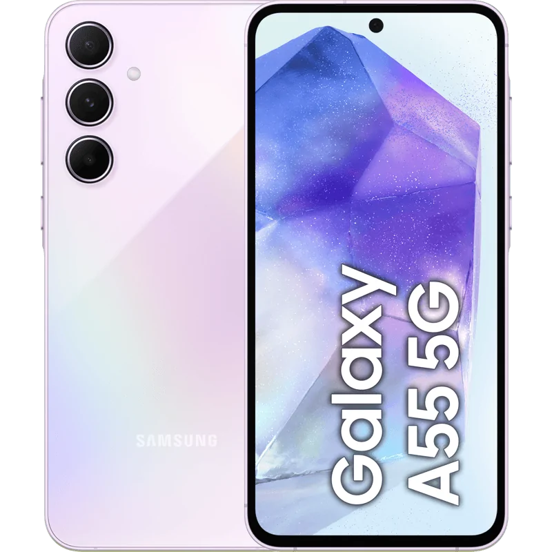 Samsung Galaxy A55 5G 8/256GB Fioletowy