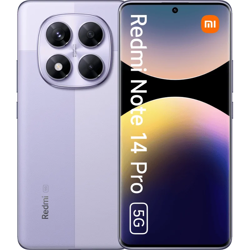 Xiaomi REDMI Note 14 Pro 5G 8/256GB Fioletowy