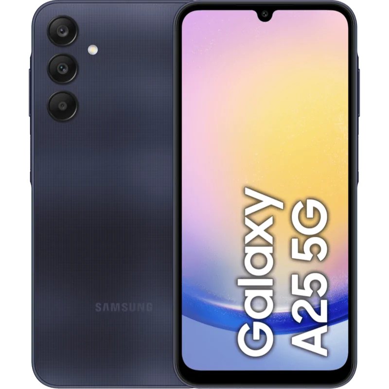 Samsung Galaxy A25 5G 6/128GB Czarny